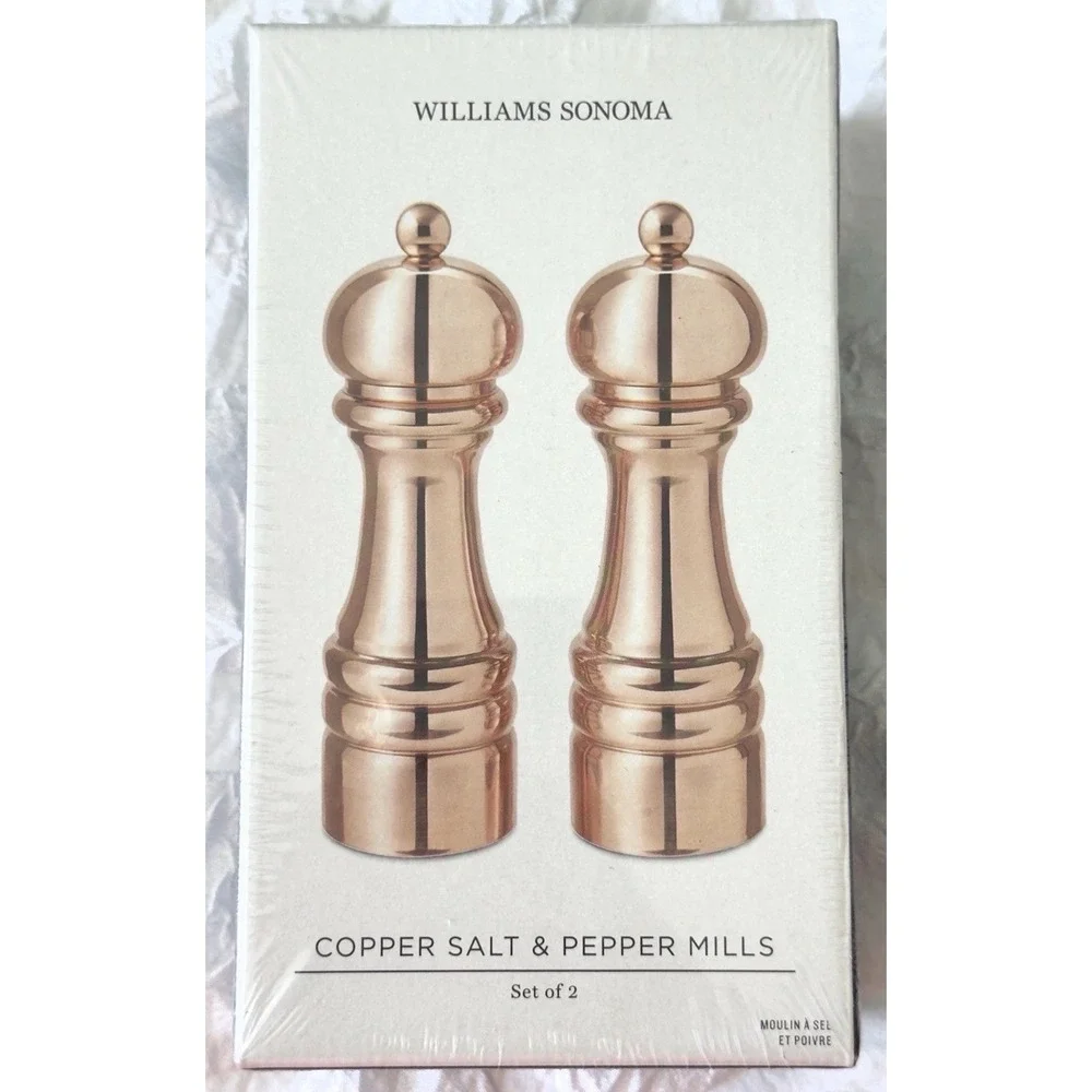 Williams Sonoma Polished Copper 6